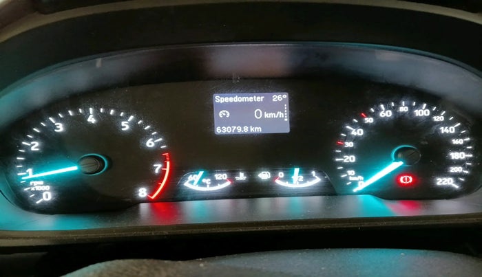 2019 Ford Ecosport AMBIENTE 1.5L PETROL, Petrol, Manual, 63,079 km, interior