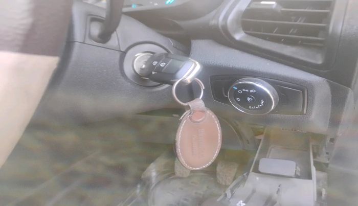 2019 Ford Ecosport AMBIENTE 1.5L PETROL, Petrol, Manual, 63,079 km, interior