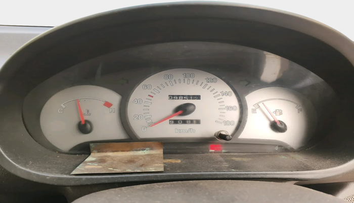 2014 Hyundai Santro Xing GL, Petrol, Manual, 98,512 km, interior