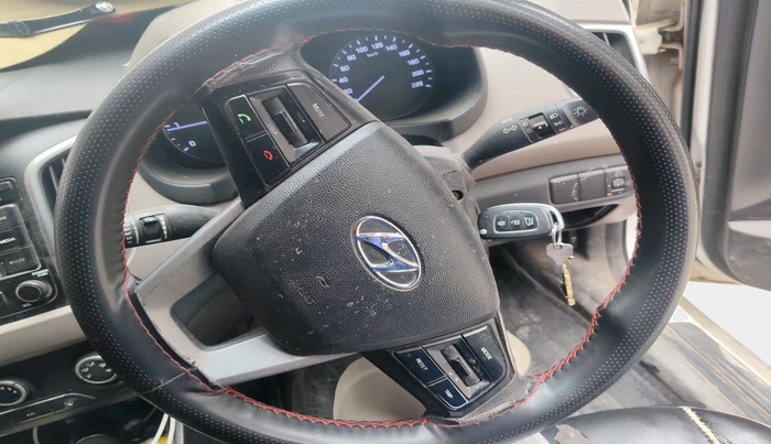 2016 Hyundai Creta S 1.4 DIESEL, Diesel, Manual, 1,33,074 km, interior