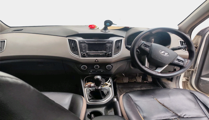 2016 Hyundai Creta S 1.4 DIESEL, Diesel, Manual, 1,33,074 km, interior