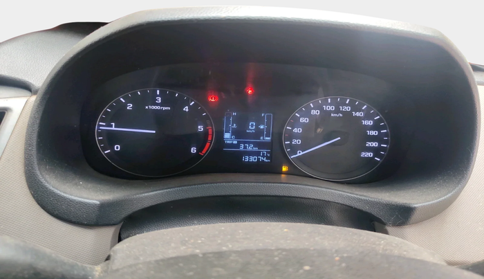 2016 Hyundai Creta S 1.4 DIESEL, Diesel, Manual, 1,33,074 km, interior