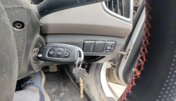 2016 Hyundai Creta S 1.4 DIESEL, Diesel, Manual, 1,33,074 km, interior