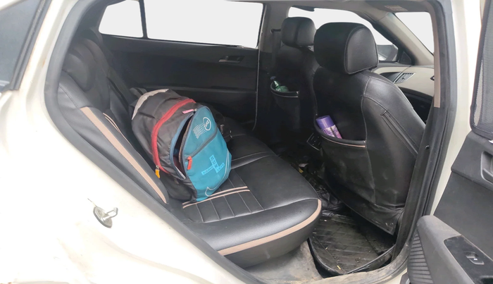 2016 Hyundai Creta S 1.4 DIESEL, Diesel, Manual, 1,33,074 km, interior