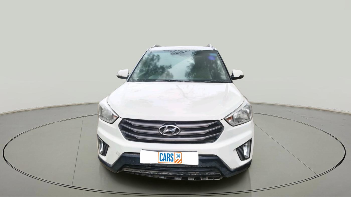 2016 Hyundai Creta E PLUS 1.6 PETROL, CNG, Manual, 65,224 km, exterior