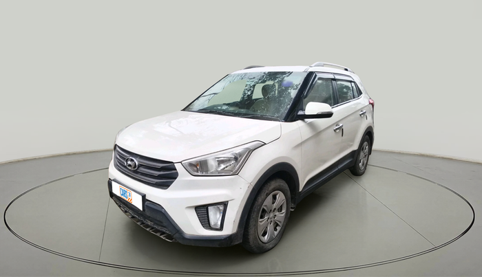 2016 Hyundai Creta E PLUS 1.6 PETROL, Petrol, Manual, 65,224 km, exterior