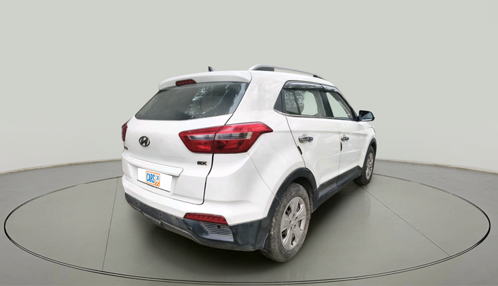 2016 Hyundai Creta E PLUS 1.6 PETROL, Petrol, Manual, 65,224 km, exterior