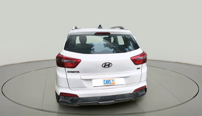 2016 Hyundai Creta E PLUS 1.6 PETROL, Petrol, Manual, 65,224 km, exterior