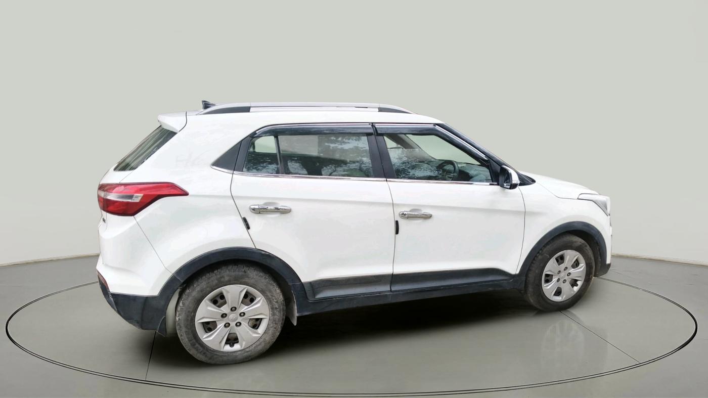 2016 Hyundai Creta E PLUS 1.6 PETROL, CNG, Manual, 65,224 km, exterior
