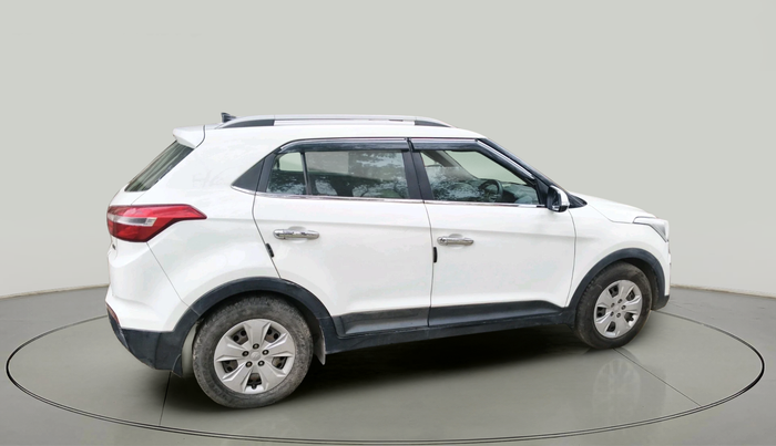 2016 Hyundai Creta E PLUS 1.6 PETROL, Petrol, Manual, 65,224 km, exterior