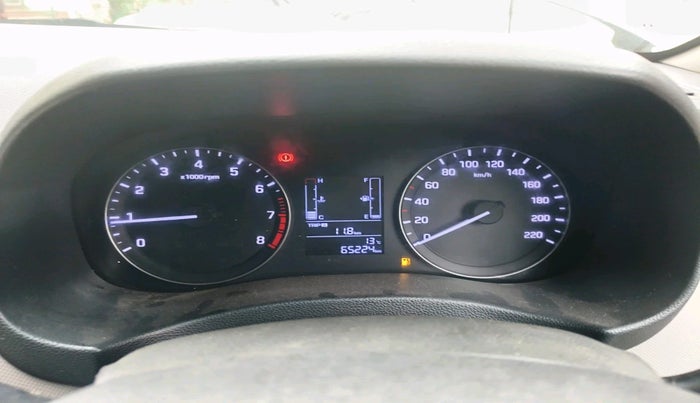 2016 Hyundai Creta E PLUS 1.6 PETROL, Petrol, Manual, 65,224 km, interior