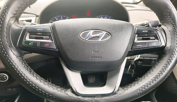 2016 Hyundai Creta E PLUS 1.6 PETROL, Petrol, Manual, 65,224 km, interior