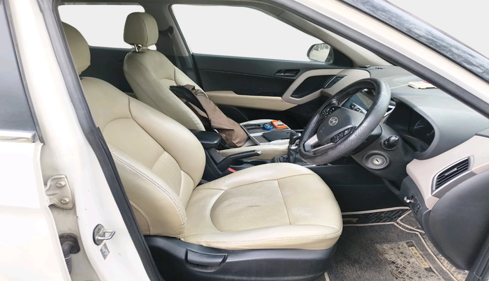 2016 Hyundai Creta E PLUS 1.6 PETROL, Petrol, Manual, 65,224 km, interior