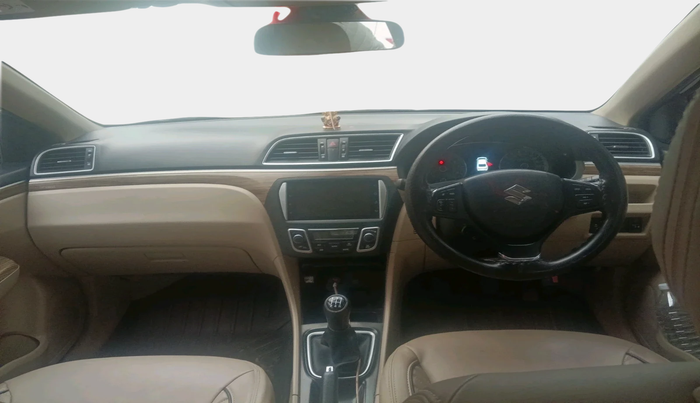 2024 Maruti Ciaz ZETA 1.5 SHVS MT PETROL, Petrol, Manual, 29,909 km, interior