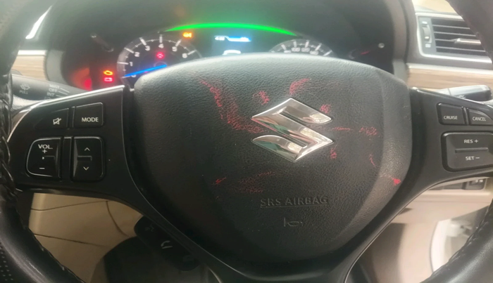 2024 Maruti Ciaz ZETA 1.5 SHVS MT PETROL, Petrol, Manual, 29,909 km, interior