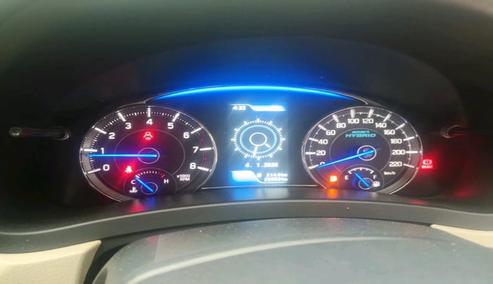 2024 Maruti Ciaz ZETA 1.5 SHVS MT PETROL, Petrol, Manual, 29,909 km, interior