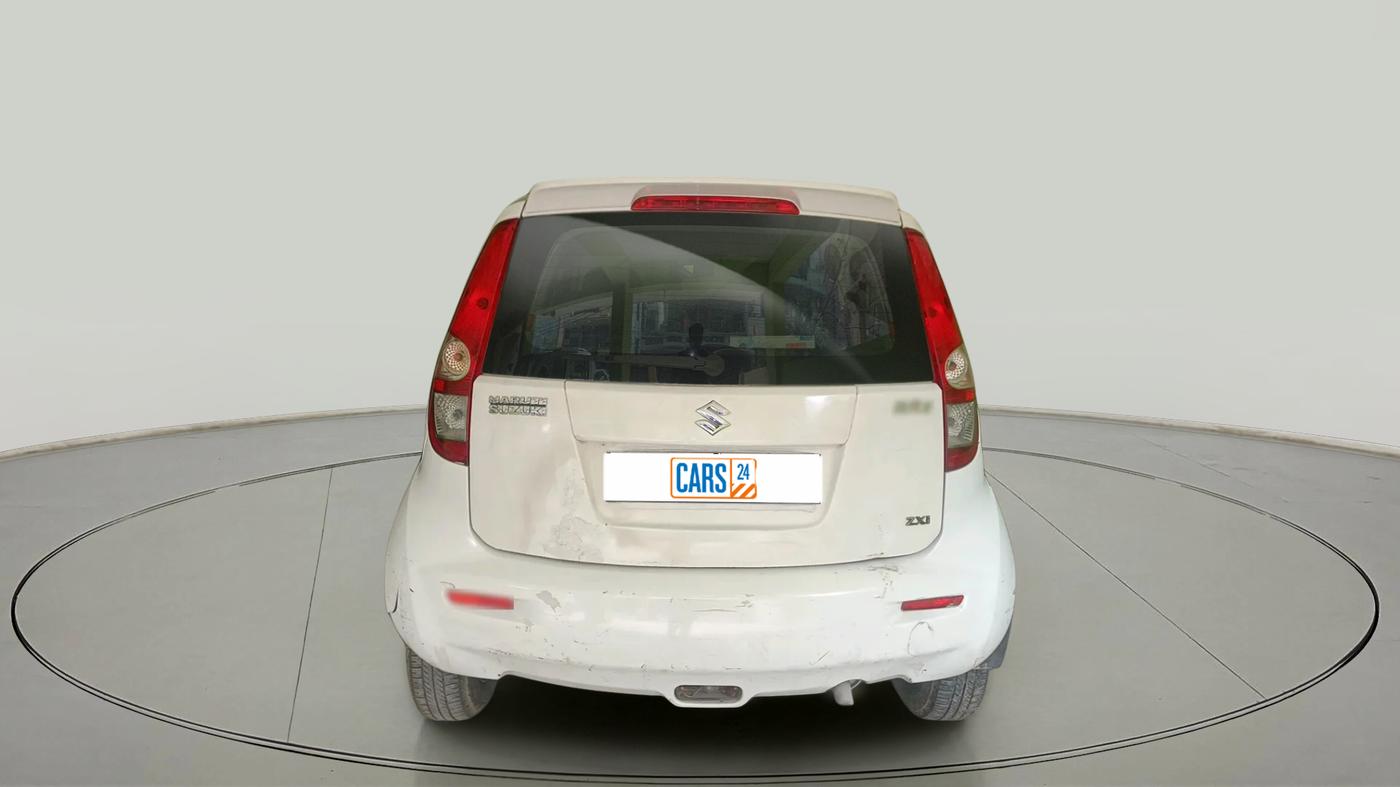 2016 Maruti Ritz ZXI, Petrol, Manual, 1,14,607 km, exterior