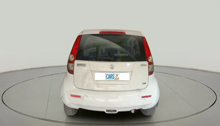 2016 Maruti Ritz ZXI, Petrol, Manual, 1,14,607 km, exterior