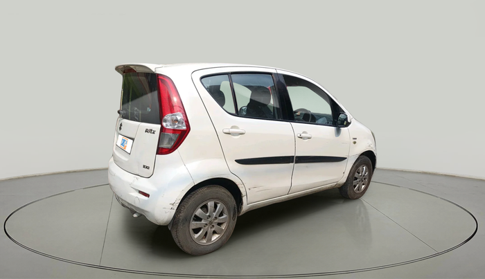 2016 Maruti Ritz ZXI, Petrol, Manual, 1,14,607 km, exterior