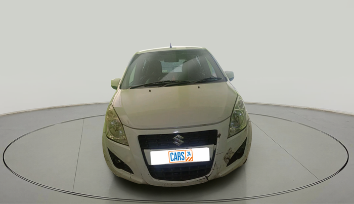2016 Maruti Ritz ZXI, Petrol, Manual, 1,14,607 km, exterior