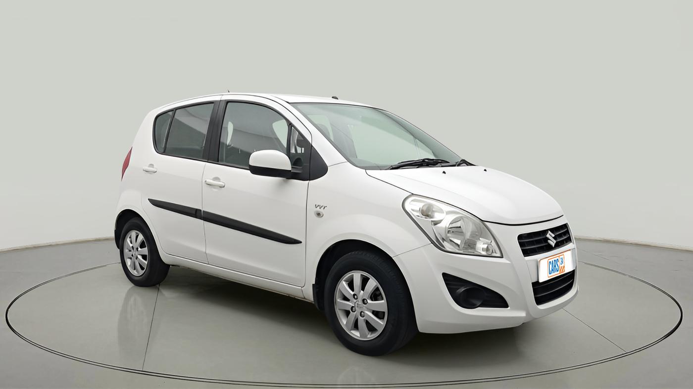 2016 Maruti Ritz ZXI, Petrol, Manual, 1,14,607 km, exterior