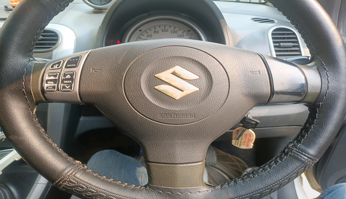 2016 Maruti Ritz ZXI, Petrol, Manual, 1,14,607 km, interior