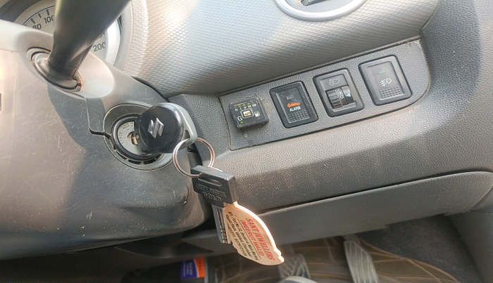2016 Maruti Ritz ZXI, Petrol, Manual, 1,14,607 km, interior