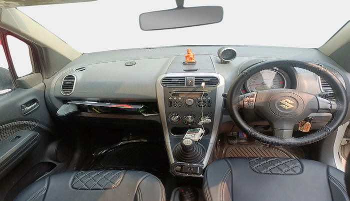 2016 Maruti Ritz ZXI, Petrol, Manual, 1,14,607 km, interior