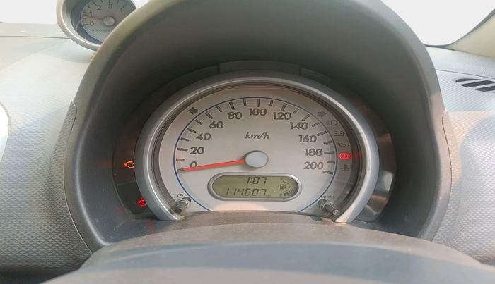 2016 Maruti Ritz ZXI, Petrol, Manual, 1,14,607 km, interior