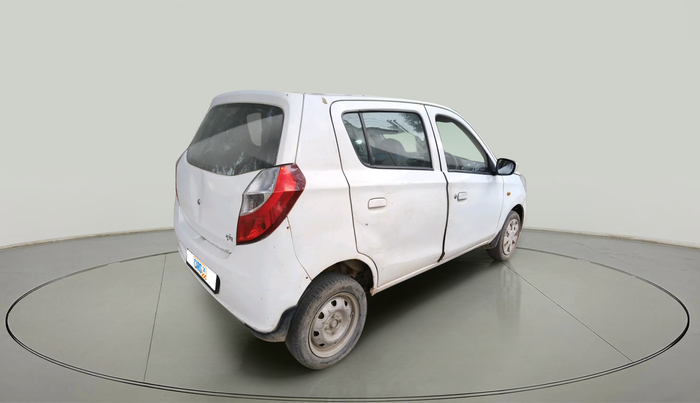 2017 Maruti Alto K10 LXI CNG (AIRBAG), Petrol, Manual, 83,198 km, exterior