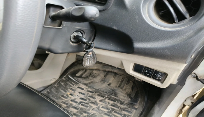 2017 Maruti Alto K10 LXI CNG (AIRBAG), Petrol, Manual, 83,198 km, interior