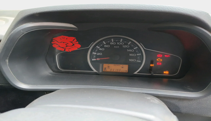 2017 Maruti Alto K10 LXI CNG (AIRBAG), Petrol, Manual, 83,198 km, interior