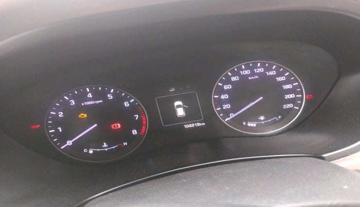 2015 Hyundai Elite i20 ASTA 1.2, Petrol, Manual, 1,04,313 km, interior