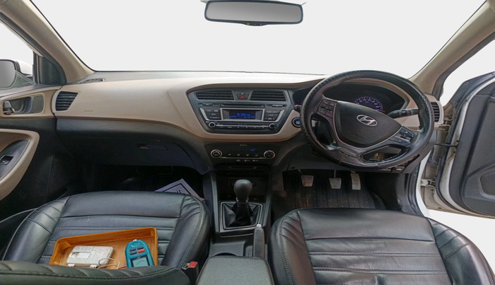 2015 Hyundai Elite i20 ASTA 1.2, Petrol, Manual, 1,04,313 km, interior