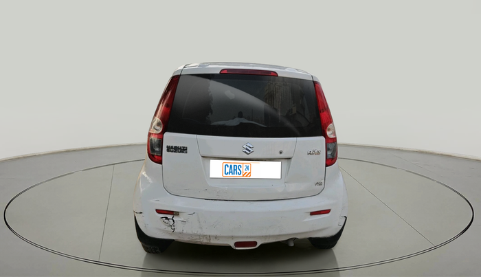 2012 Maruti Ritz VXI, Petrol, Manual, 1,06,868 km, exterior