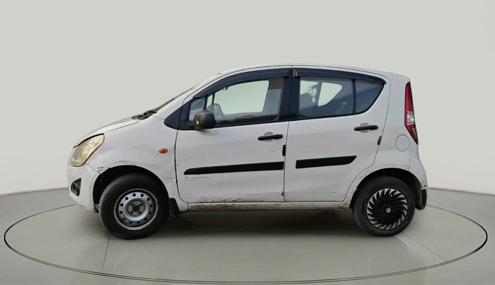 2012 Maruti Ritz VXI, Petrol, Manual, 1,06,868 km, exterior