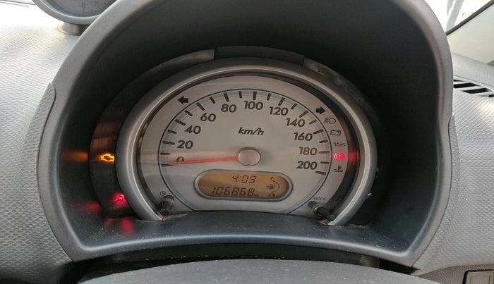 2012 Maruti Ritz VXI, Petrol, Manual, 1,06,868 km, interior