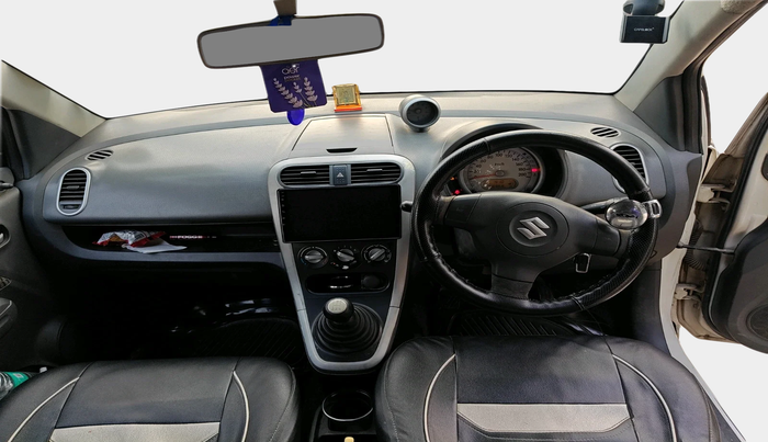 2012 Maruti Ritz VXI, Petrol, Manual, 1,06,868 km, interior