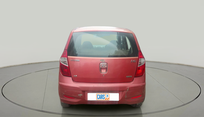 2011 Hyundai i10 MAGNA 1.2, Petrol, Manual, 79,217 km, exterior