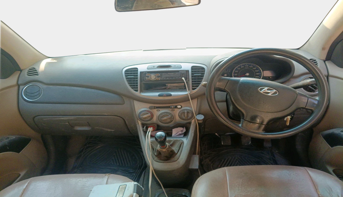 2011 Hyundai i10 MAGNA 1.2, Petrol, Manual, 79,217 km, interior