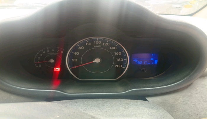 2011 Hyundai i10 MAGNA 1.2, Petrol, Manual, 79,217 km, interior