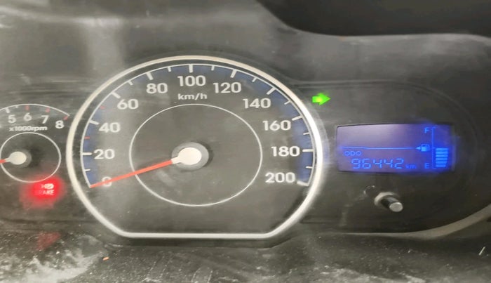 2011 Hyundai i10 ERA 1.1, Petrol, Manual, 96,442 km, interior