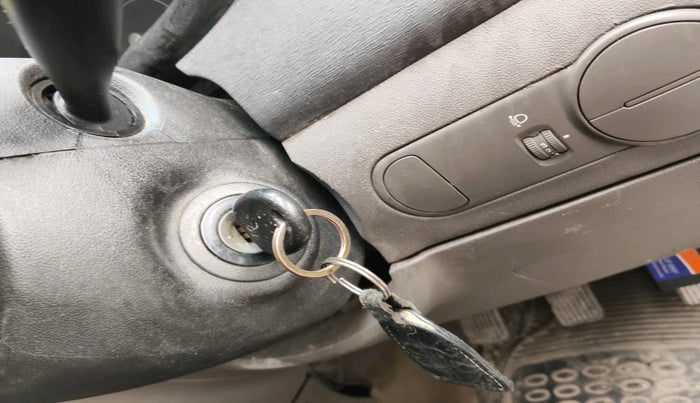 2011 Hyundai i10 ERA 1.1, Petrol, Manual, 96,442 km, interior