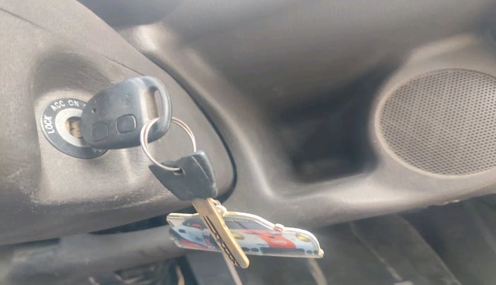 2012 Hyundai Santro Xing GL, Petrol, Manual, 89,999 km, interior