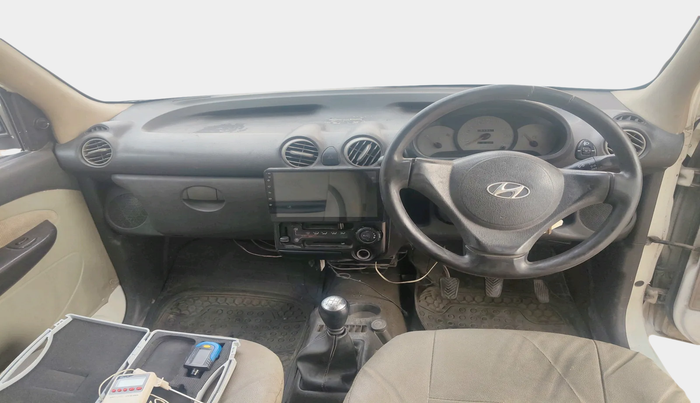 2012 Hyundai Santro Xing GL, Petrol, Manual, 89,999 km, interior