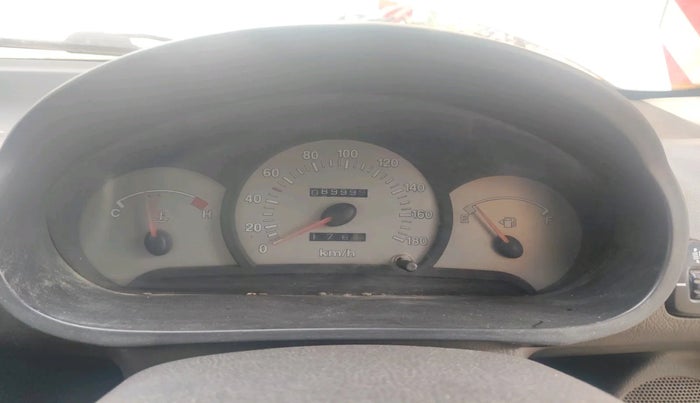 2012 Hyundai Santro Xing GL, Petrol, Manual, 89,999 km, interior