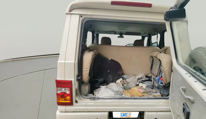 2022 Mahindra Bolero B4, Diesel, Manual, 55,608 km, exterior