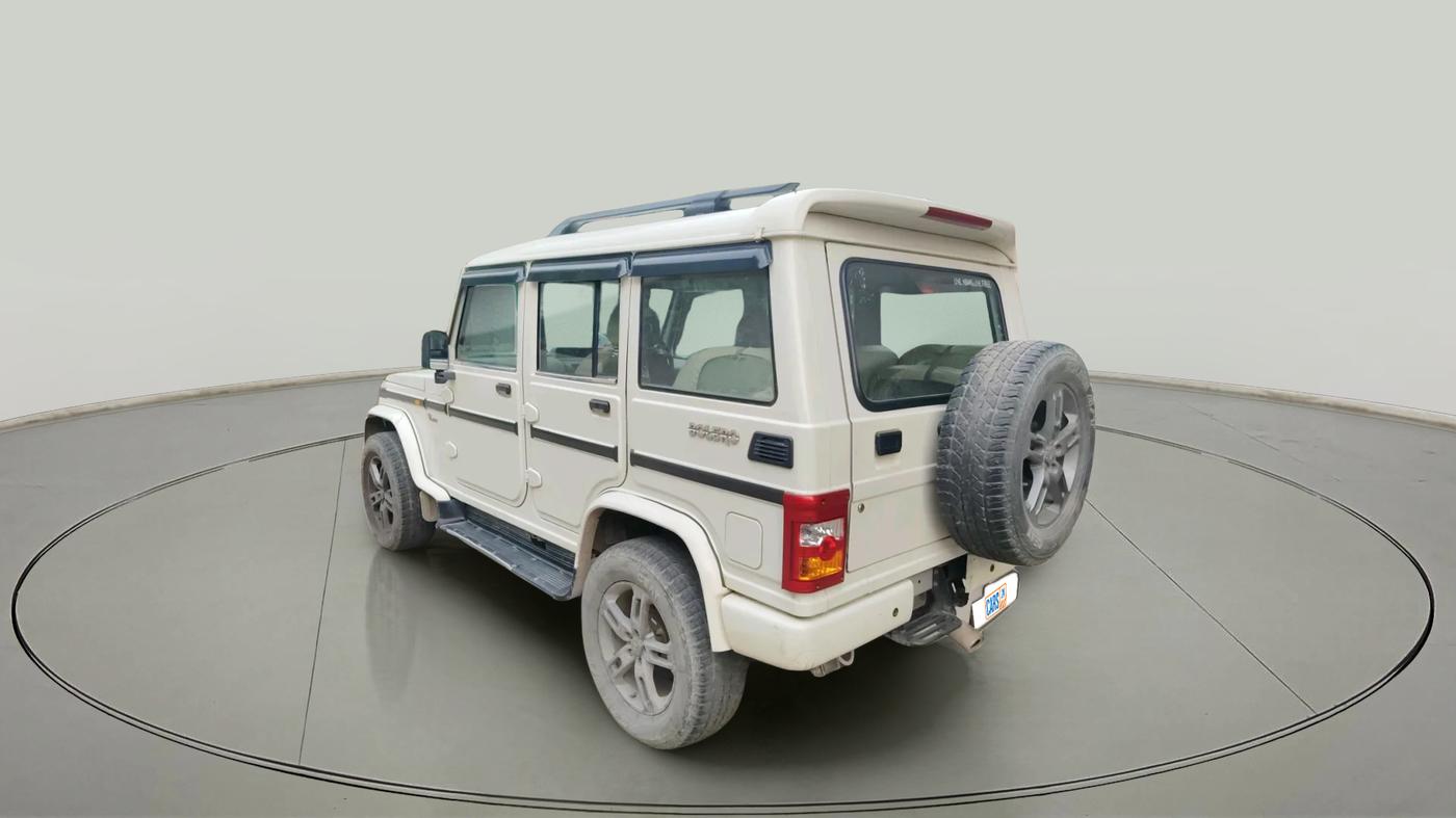 2022 Mahindra Bolero B4, Diesel, Manual, 55,608 km, exterior