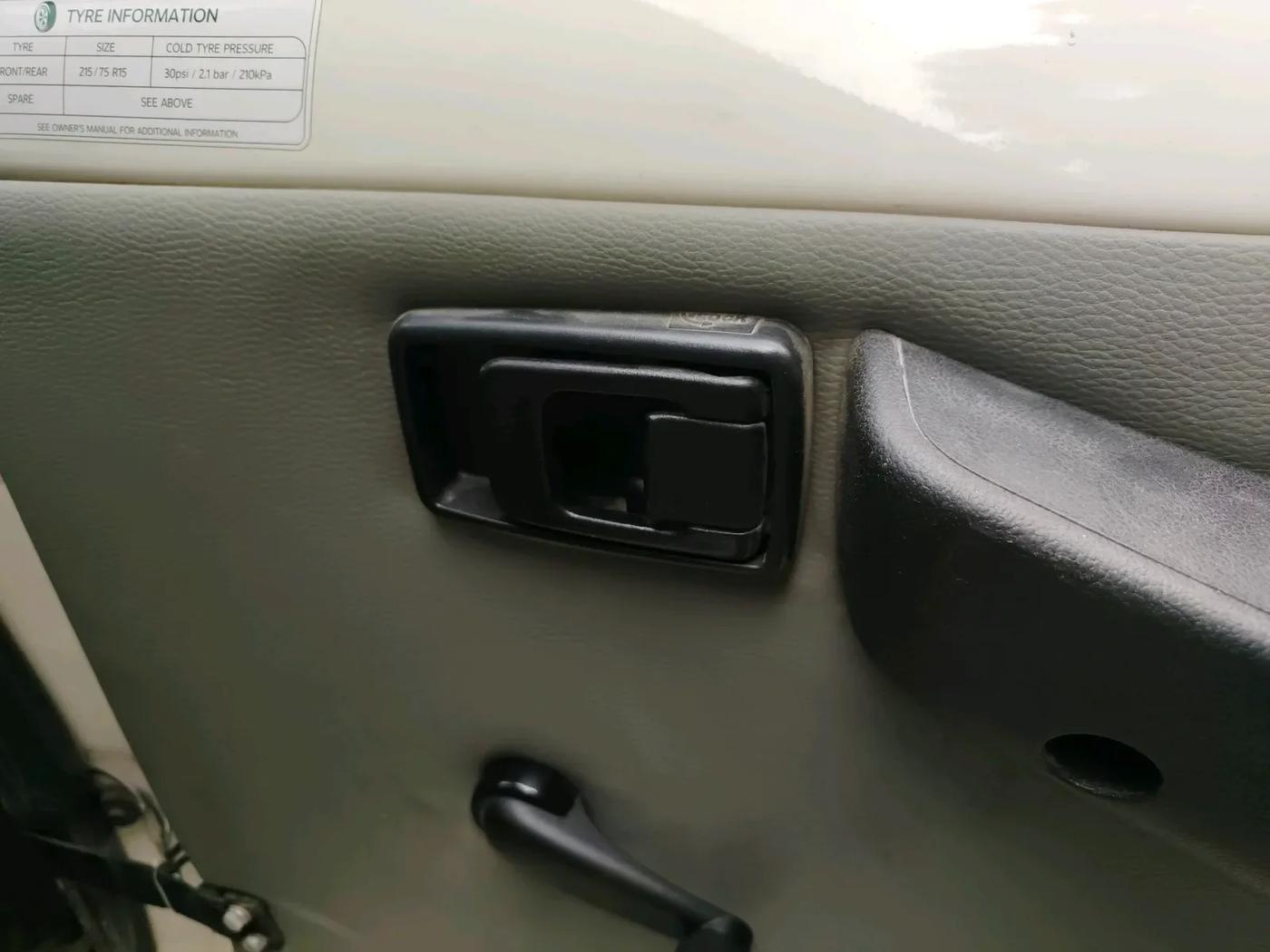 2022 Mahindra Bolero B4, Diesel, Manual, 55,608 km, interior