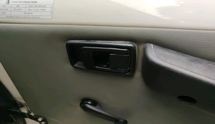 2022 Mahindra Bolero B4, Diesel, Manual, 55,608 km, interior